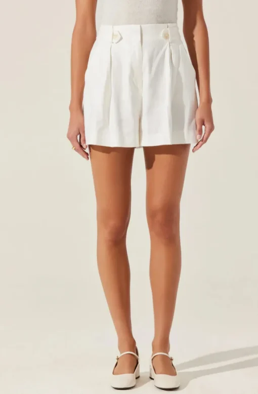 Ollie Shorts - White