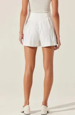 Ollie Shorts - White