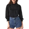 Paris Lace Blouse