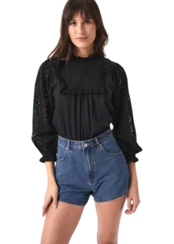 Paris Lace Blouse