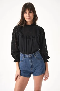 Paris Lace Blouse