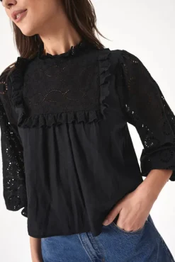 Paris Lace Blouse