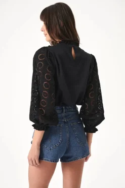 Paris Lace Blouse