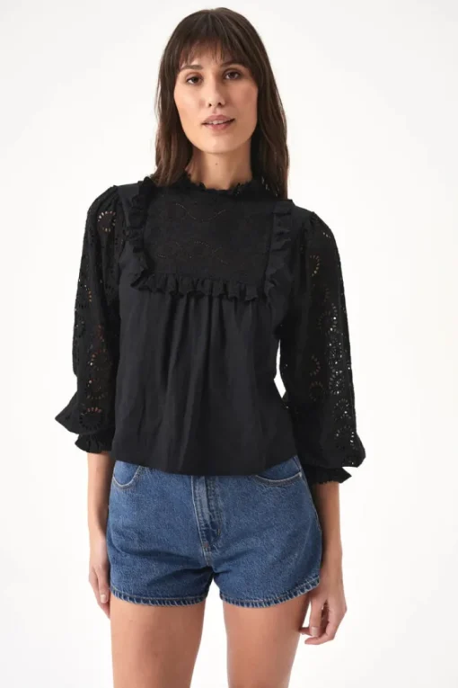 Paris Lace Blouse