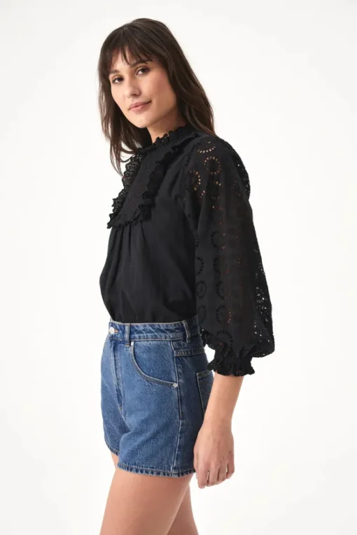 Paris Lace Blouse
