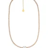 Paris Pearl Cord Necklace