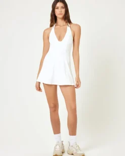 Pierce Dress - White