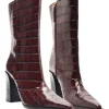 Raffaela Leather Bootie