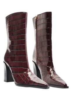 Raffaela Leather Bootie