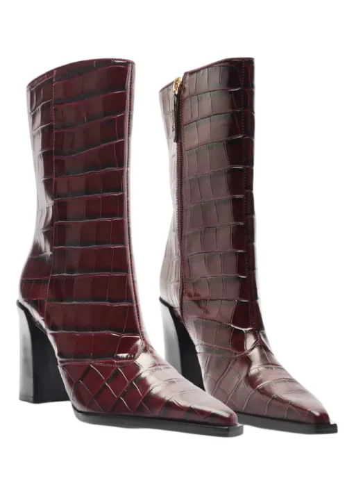 Raffaela Leather Bootie