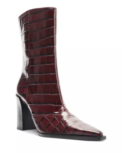 Raffaela Leather Bootie