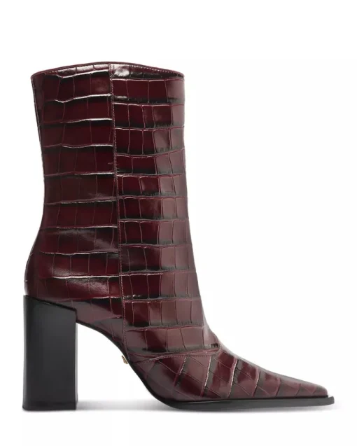 Raffaela Leather Bootie