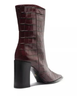 Raffaela Leather Bootie