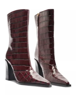 Raffaela Leather Bootie
