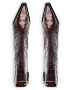 Raffaela Leather Bootie