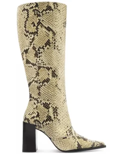 Raffaela Up Leather Boot