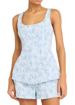 Reeves Shorts - Flores Brocade