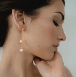Remi Pearl Drop Earrings