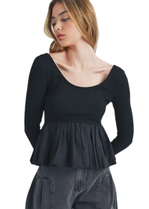 Rhodes Bubble Top