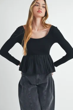 Rhodes Bubble Top