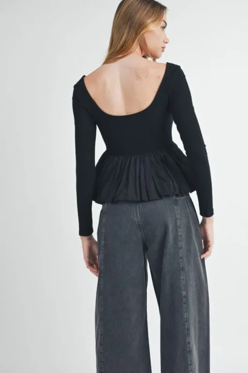 Rhodes Bubble Top