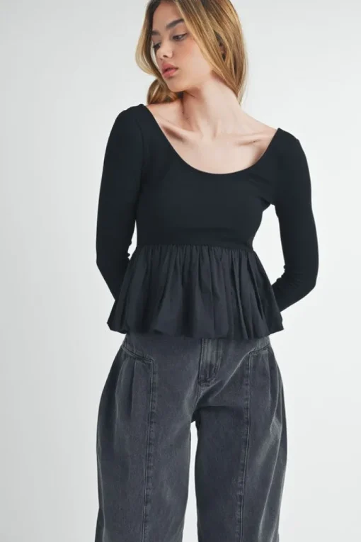 Rhodes Bubble Top