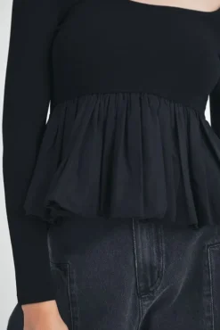 Rhodes Bubble Top