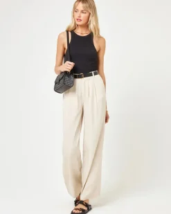 Rhodes Pant - Oyster