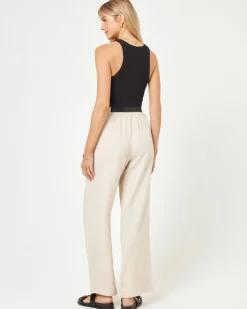 Rhodes Pant - Oyster