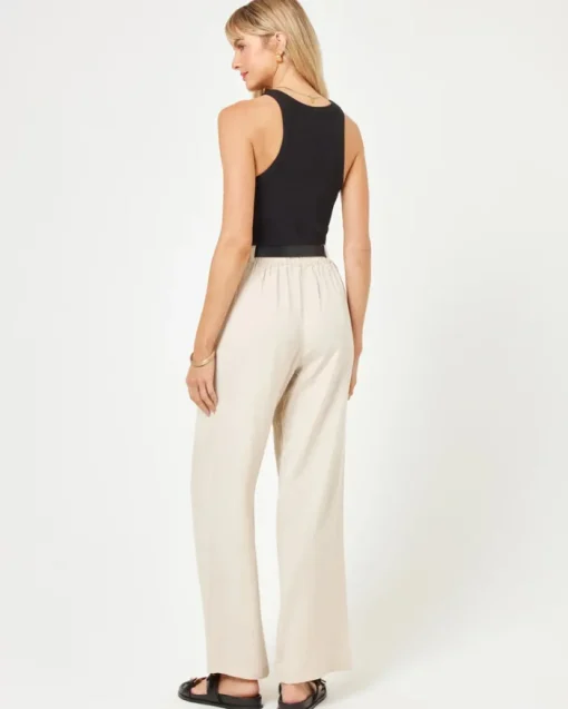Rhodes Pant - Oyster