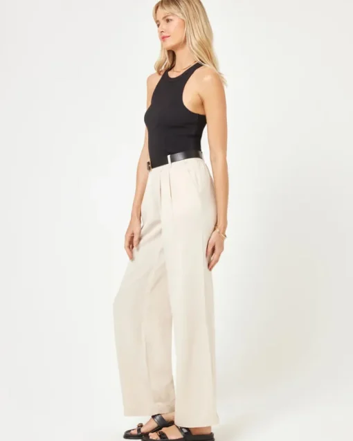 Rhodes Pant - Oyster