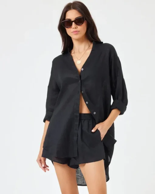 Rio Tunic - Black