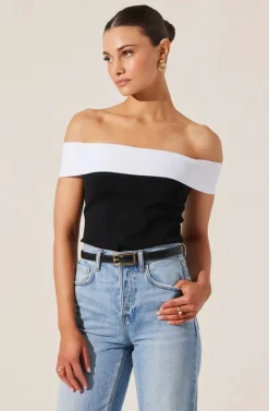 Rochelle Sweater Top