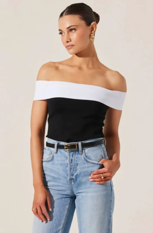 Rochelle Sweater Top