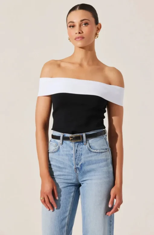 Rochelle Sweater Top