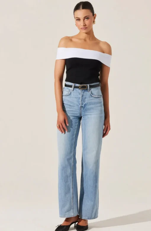 Rochelle Sweater Top