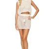 Sander Skirt - Cream