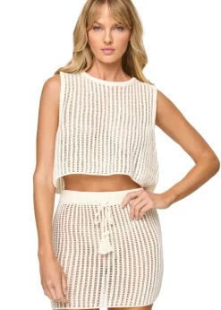 Sander Top - Cream