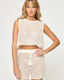 Sander Top - Cream