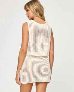 Sander Top - Cream