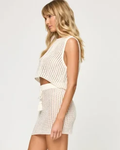 Sander Top - Cream