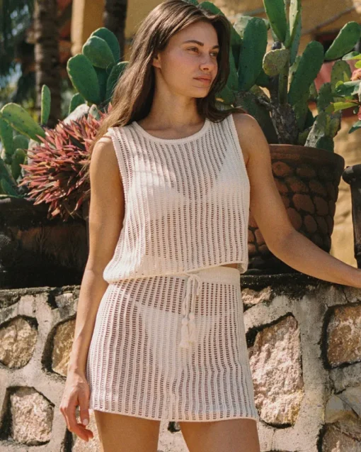 Sander Top - Cream
