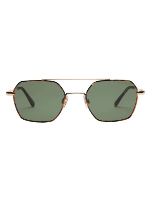Sara Sunglasses - Tort/Olive