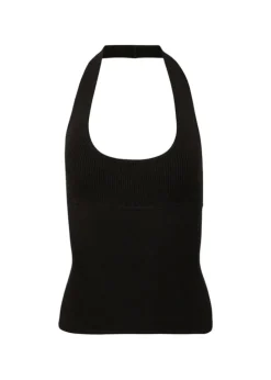Scoop Neck Halter Tank