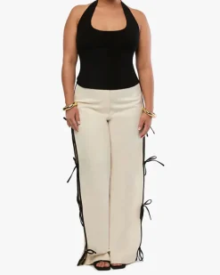 Scoop Neck Halter Tank