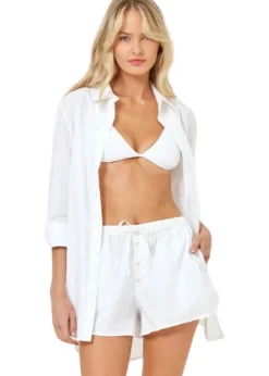Skipper Short - White