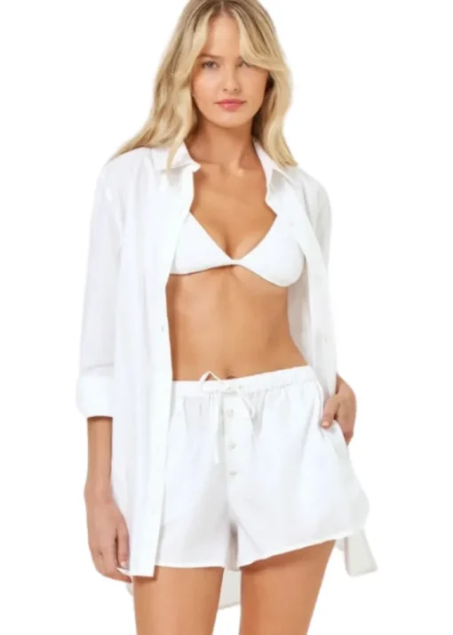 Skipper Short - White
