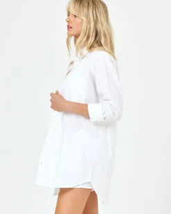 Skipper Short - White