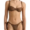 Sol Bikini Top - Cocoa