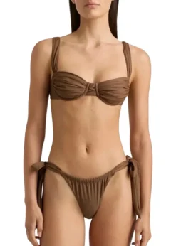 Sol Bikini Top - Cocoa